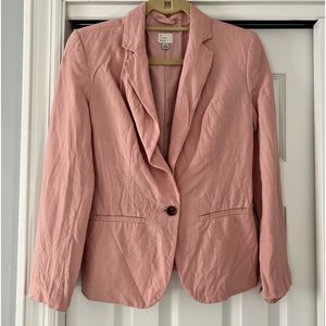 A new day pink blazer
